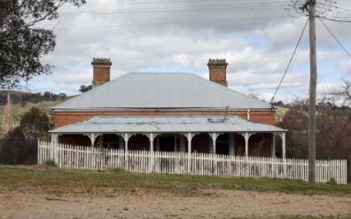 An older house in NSW