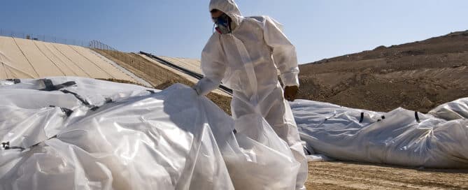 Big Asbestos Landfill